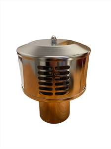 Stoves Ovens: Dickinson DP Cap Stainless Steel Marine Heater Chimney Cap