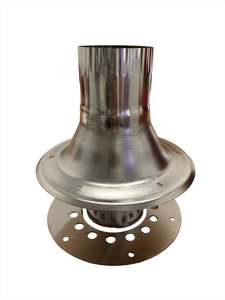 Stoves Ovens: Dickinson Stainless Steel Thru Deck Fitting for Marine Heaters