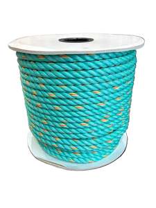 Polypropylene Duradan 3-Strand Rope 16mm x 110m