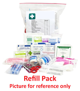 First Aid Kit Refill Ecconomy - Lone Worker