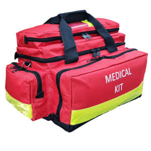 First Aid Kits: Large Major Incident First Aid First Responder Kit in Large Under Arm Sling Bag