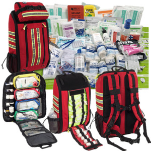 First Aid Kits: Major / Mass Incident Medical Kit (Pictures for reference only - examine contents list)