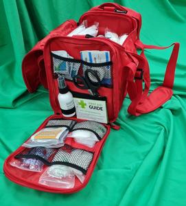 First Aid Kits: 1-25 Person First Aid Kit With Some Trauma And More Advanced First Aid Items