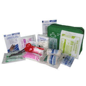 Premium 1-5 Person Industrial First Aid Work Place Kit Soft Pack - DTS Medical