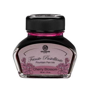 Octopus Fluids Fountain Pen Ink Pastel Cherry Blossom 30ml