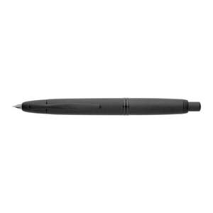 Pilot Capless Black Matte Fountain Pen Fine Tip