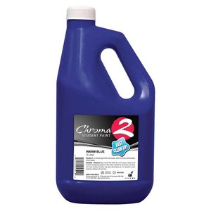 Chroma C2 Student Paint 2 Litres - Warm Blue