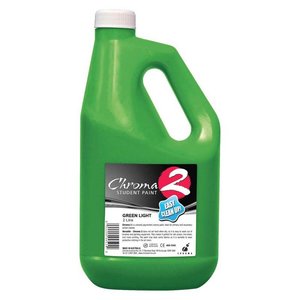 Chroma C2 Student Paint 2 Litres - Light Green