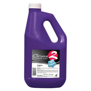 Chroma C2 Student Paint 2 Litres - Purple