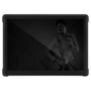 STM Goods Dux Shell Tablet Case, For Microsoft Surface Pro X Tablet, Black, Transparent