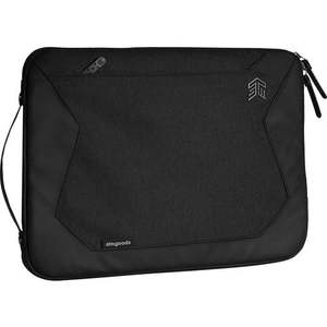 Tablet Cases: STM Goods Myth Laptop Carrying Case for 15-16" Laptops, MacBook Pro, Black, Weather Resistant