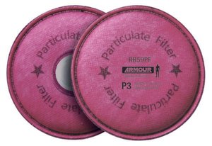 Armour Particulate Filter, FFP2, FFP3, 2 Pairs