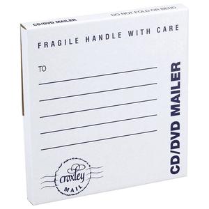 Croxley Mailer CD-ROM DVD 5.25 Carton