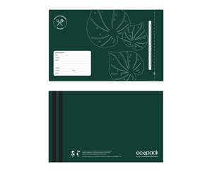 ECO Foolscap Compostable Courier Bags x 500's Pack