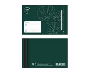 ECO A4 Compostable Courier Bags x 500's Pack
