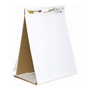 Post It: 3M Tabletop Easel Pad 508 x 584mm (563) x 6 Pads