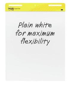 Post It: 3M Post It Super Sticky Self Stick Note 635 x 775mm x 4 Pads