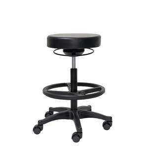 Buro Seating: Buro Polo Architectural Stool, Assembled