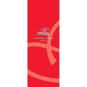 Croxley Top Opening Shopping Jotta Pad 76 x 203mm