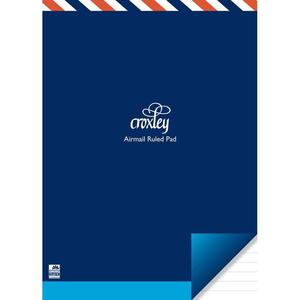 Croxley Size 2 Airmail Ruled Pad - 45 Leaf