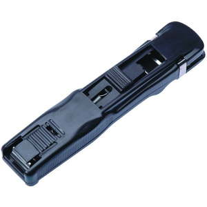 Esselte Metalware Nalclip Dispenser Medium + 8 Steel Clips, Black