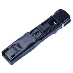 Esselte Metalware Nalclip Dispenser Small + 8 Steel Clips, Black