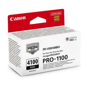 Canon PFI4100 Matt Black Ink Cartridge