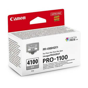 Canon PFI4100 Grey Ink Cartridge