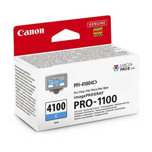 Canon: Canon PFI4100 Cyan Ink Cartridge