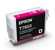 Epson 760 / T7603 Vivid Magenta Ultra Chrome HD Original Cartridge