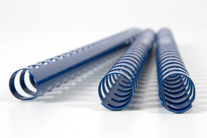 Gbc: GBC Binding Comb 12mm, Blue, 21 Loop, Pack of 25