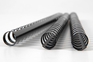 GBC Binding Comb 12mm, Black, 21 Loop, Pack of 25