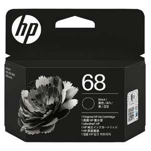 Hp: HP 68 Genuine Black Ink 7FP21TA
