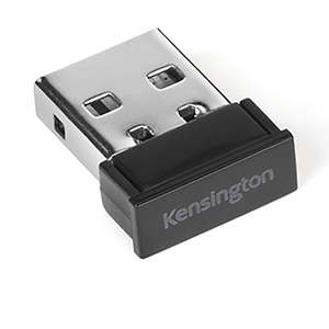 Kensington Receiver for Ergo Keyboards and Mice, Black