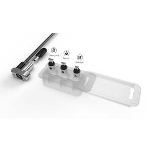 Kensington: Kensington Replacement Lock Head Tips for Universal 3-in-1 Lock