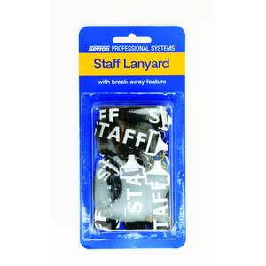 Kevron: Kevron STAFF Printed Lanyard, 5's Pack