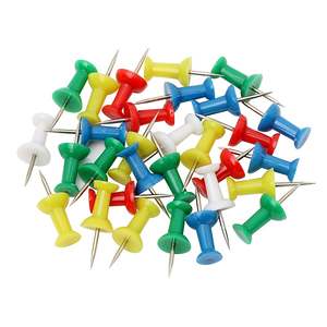Marbig Push Pins, Pack of 30