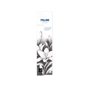 Milan Charcoal Art Pencils, Assorted Pack of 3