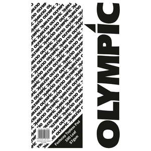 Olympic Foolscap Topless Pad 100 Leaf
