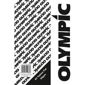 Olympic A5 Topless Pad 80 Leaf