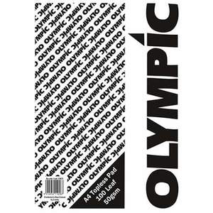 Olympic A4 Topless Pad 100 Leaf