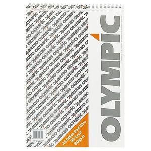 Olympic A4 Wiro Office Pads 50 Leaf