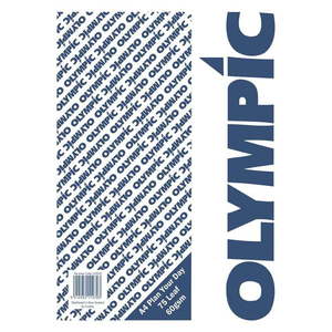 Olympic A4 Plan Your Day Pad 75 Leaf