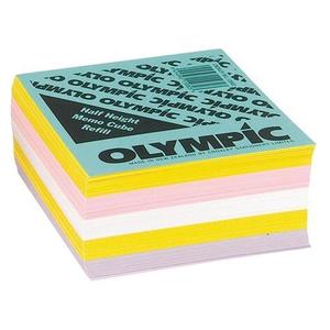 Memo Cube Half Height Refill