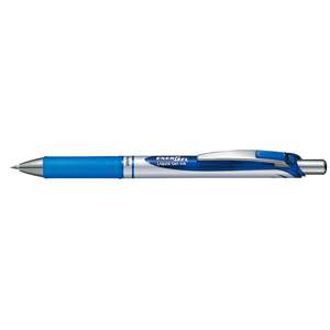 Pentel: Pentel Energel Gel Roller Pen Retractable BL77 0.7mm Blue - Pack of 12
