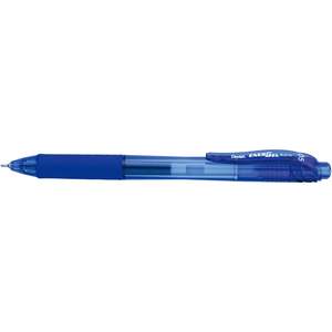 Pentel BLN105 Retractable Energel 0.5mm Gel Pen Blue - Pack of 12