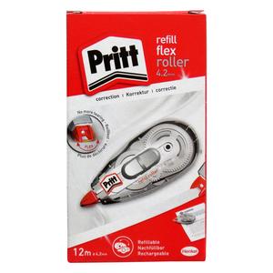 Pritt: Pritt Refillable Correction Roller 4.2mm x 12m