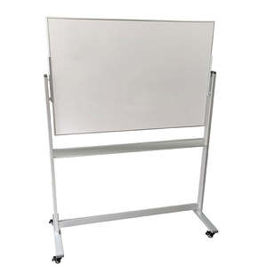 Quartet: Quartet Penrite Slimline Magnetic Whiteboard Porcelain Mobile 1500mm x 1200mm