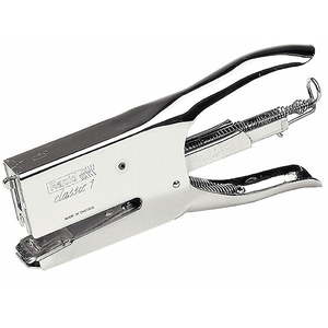 Rapid K1 Plier Stapler, Chrome, 50 Sheet