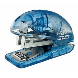 Rapid: Rapid Mini Stapler, Baby Ray Blue, 10 Sheet, Compact